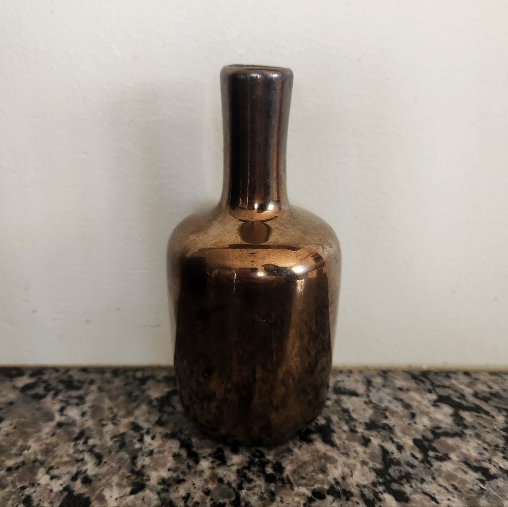 Metallic Bud Vase